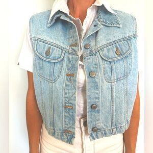 GAP Denim Vest